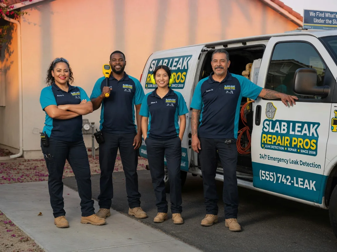 Slab Leak Repair company in Ukiah, OR