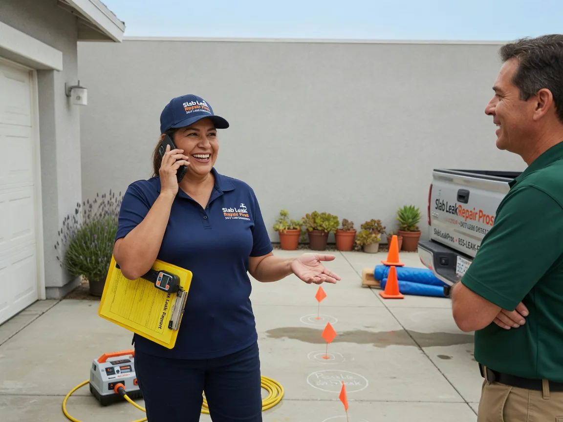 Slab Leak Repair Ukiah, OR FAQs